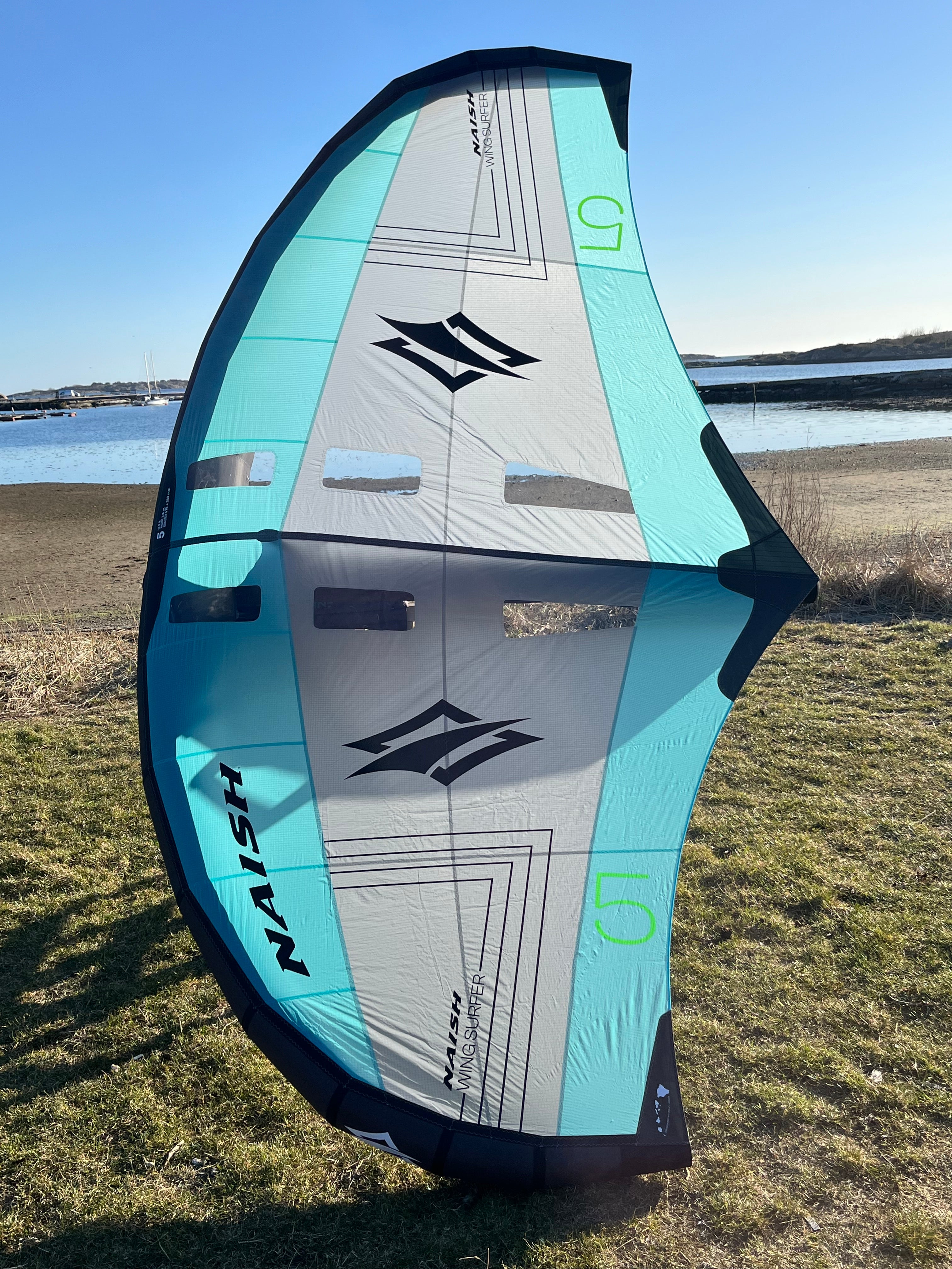 Beste Wingfoil Startpakke 2025: Naish Wingsurfer