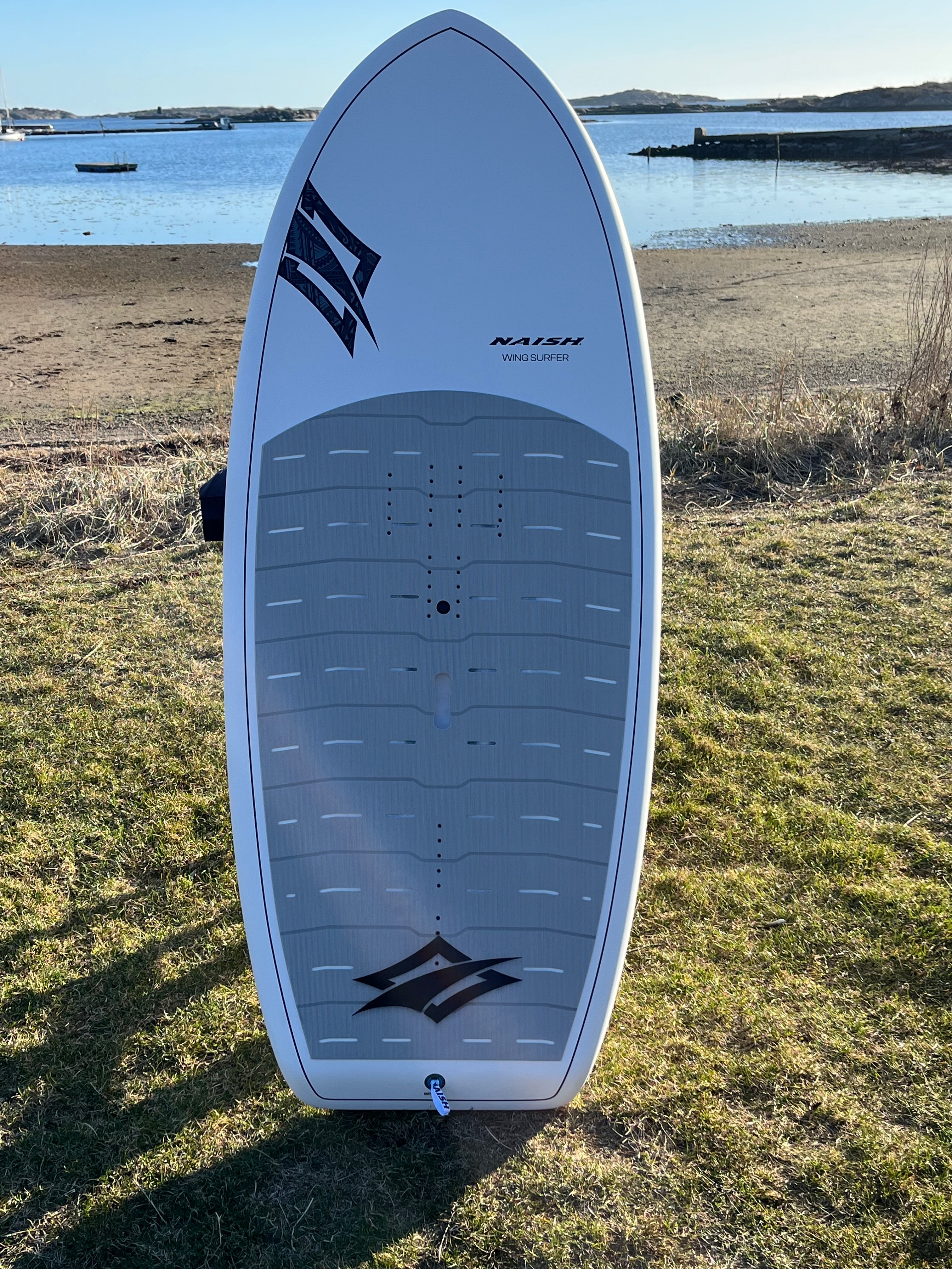 Beste Wingfoil Startpakke 2025: Naish Wingsurfer