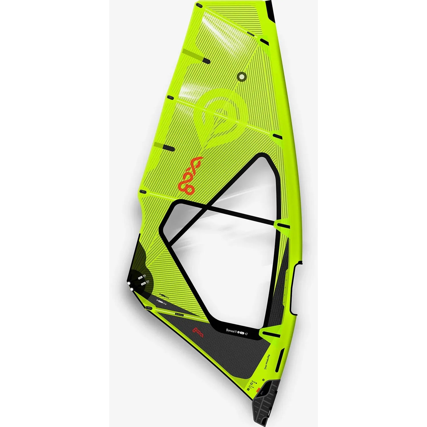Goya vindsurfingseil Banzai 11 Pro Carbon