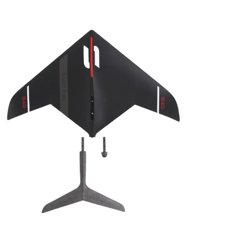 SABFOIL Sea Devil 1040 Full Set | Hydrofoil 2-in-1 + Mast Kraken 83