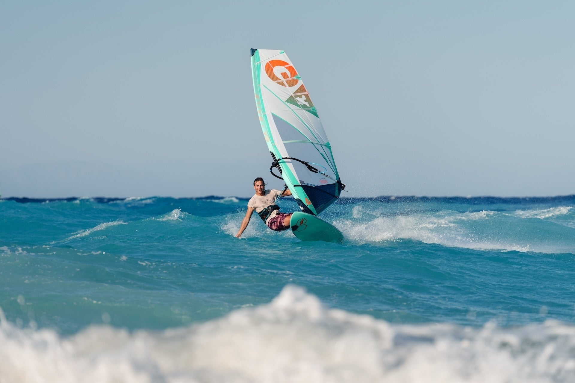 TABOU 3S+ LTD Freewave windsurfing brett