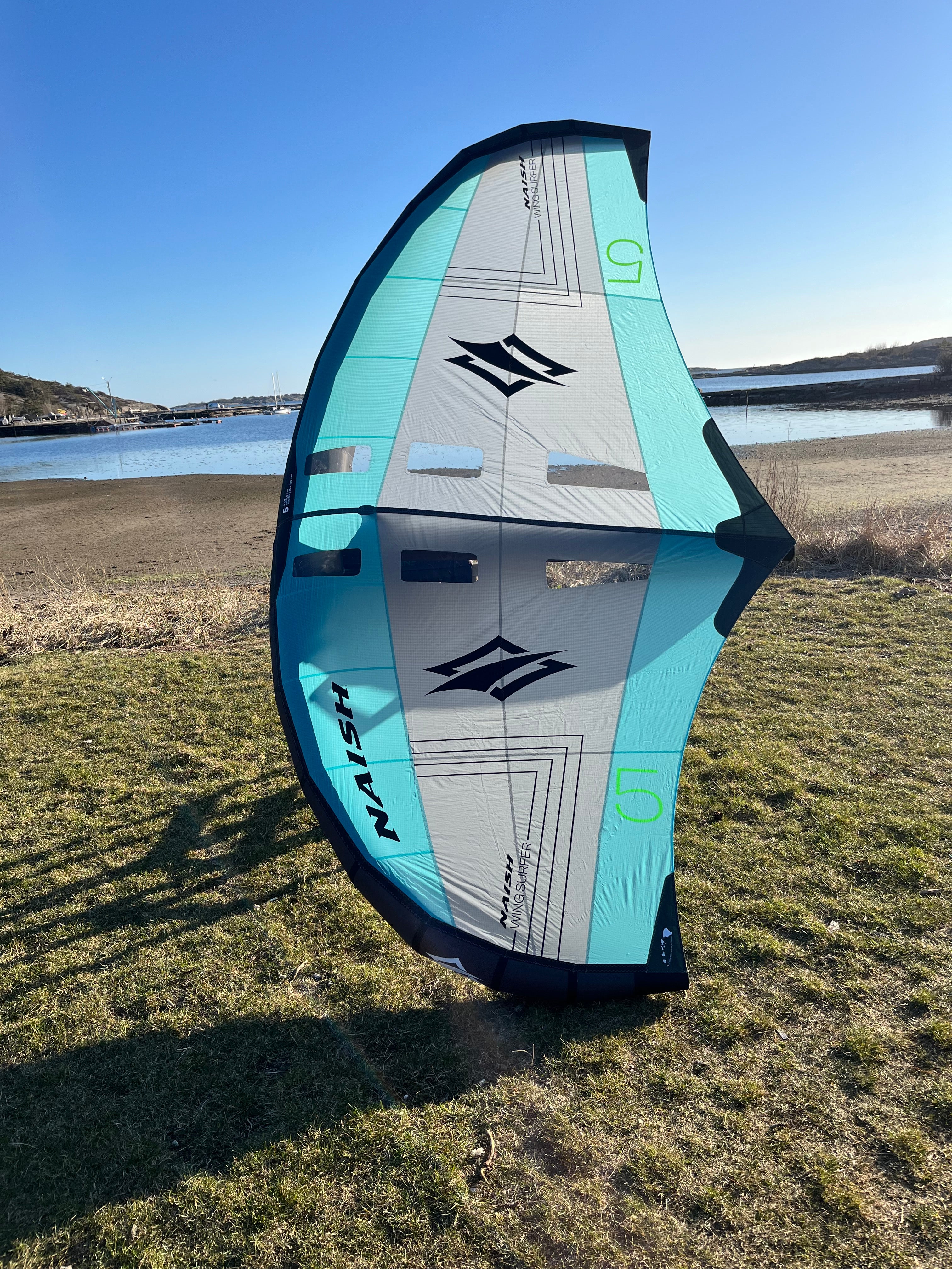 Beste Wingfoil Startpakke 2025: Naish Wingsurfer