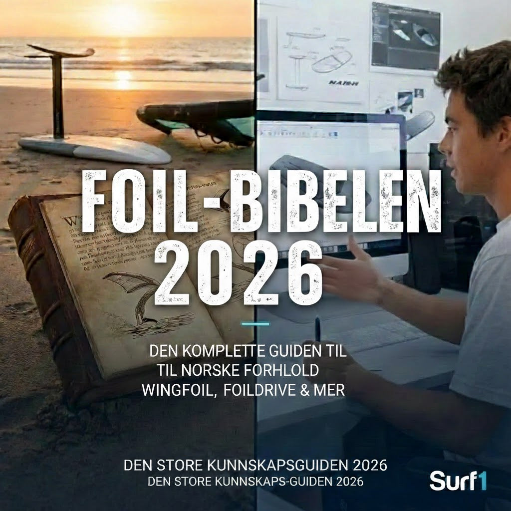 Guide for wingfoil, parawing og foildrive 