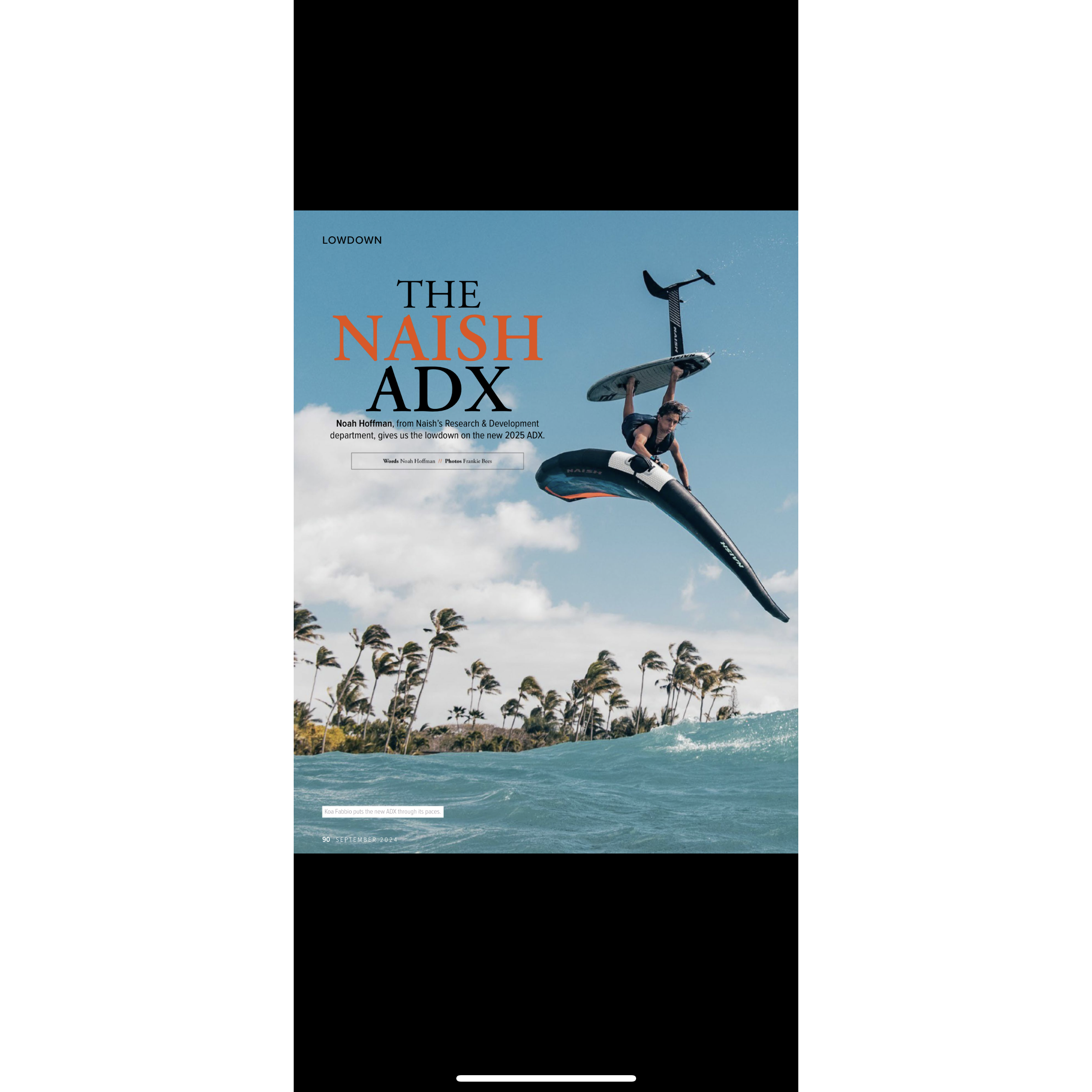 NAISH Wing-surfer ADX 2025