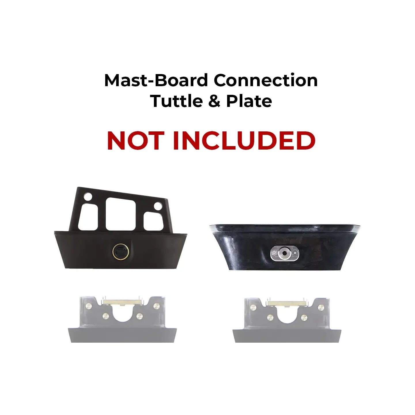 MKV/115RD - Sabfoil Kraken Red Devil 115 Vento | Piantone Hydrofoil