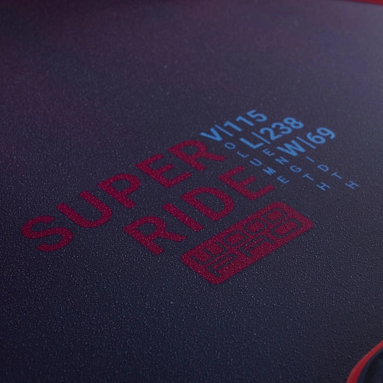 JP Super Ride WOOD PRO 2026: Referansen for Freeride Vindsurfing Brett