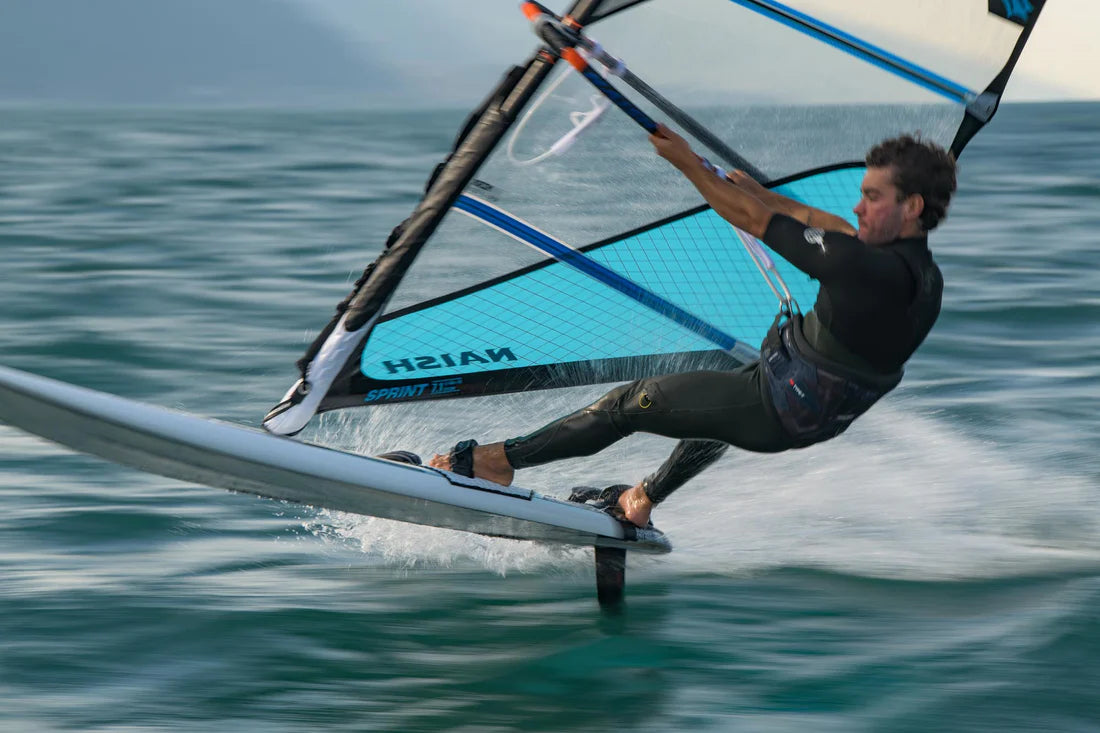 NAISH Freeride pakke: Naish Strato Wood + Komlett Naish Sprint rigg
