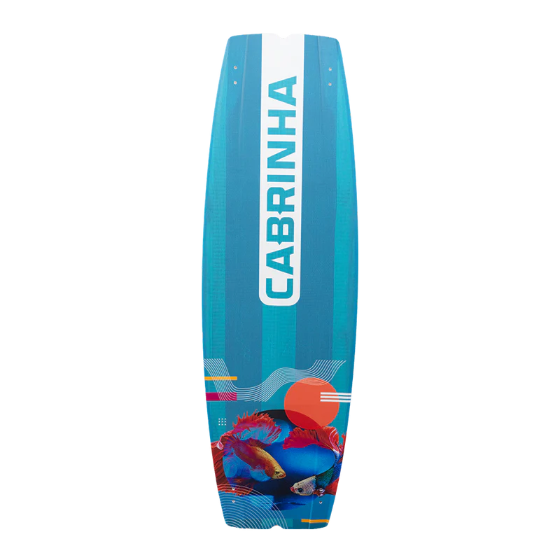 Cabrinha Vapor 2026 Kitebrett | Big Air & Freestyle (Wood Core)