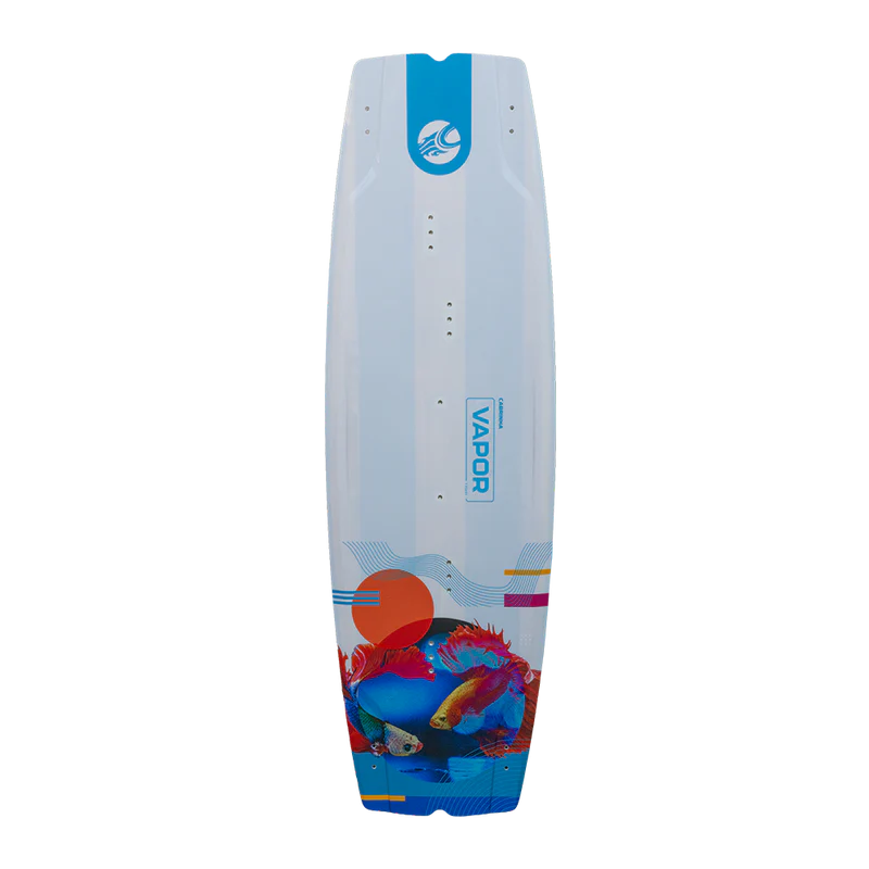 Cabrinha Vapor 2026 Kitebrett | Big Air & Freestyle (Wood Core)