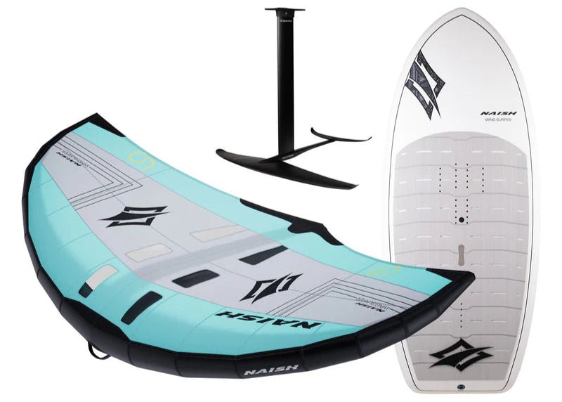 Beste Wingfoil Startpakke 2025: Naish Wingsurfer pakke - Surf1