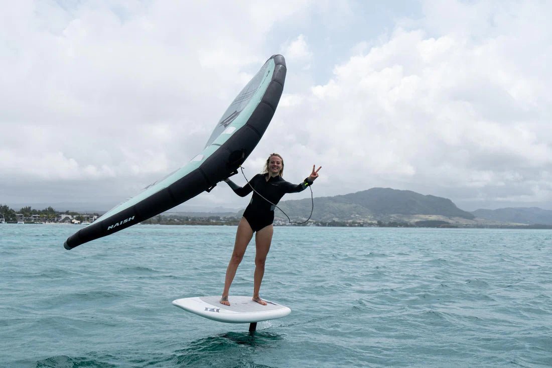 Beste Wingfoil Startpakke 2025: Naish Wingsurfer pakke - Surf1