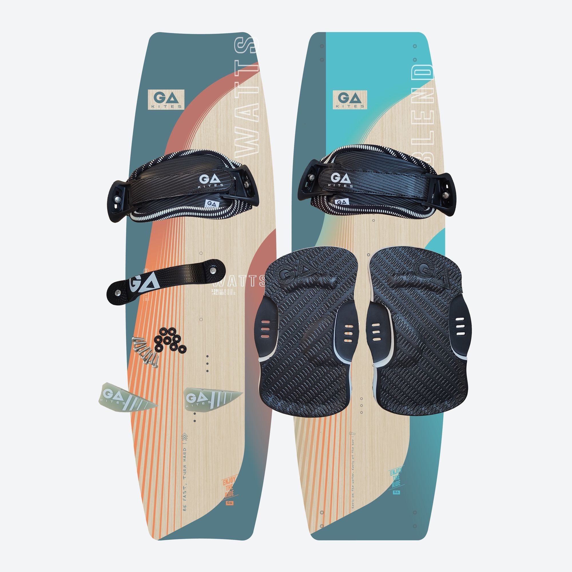 GA Accessory SET Bindinger /fotstropper - Surf1