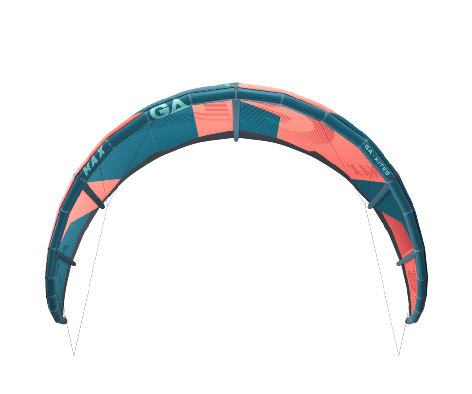GA (Gaastra) MAX Big air freeride kite. - Surf1