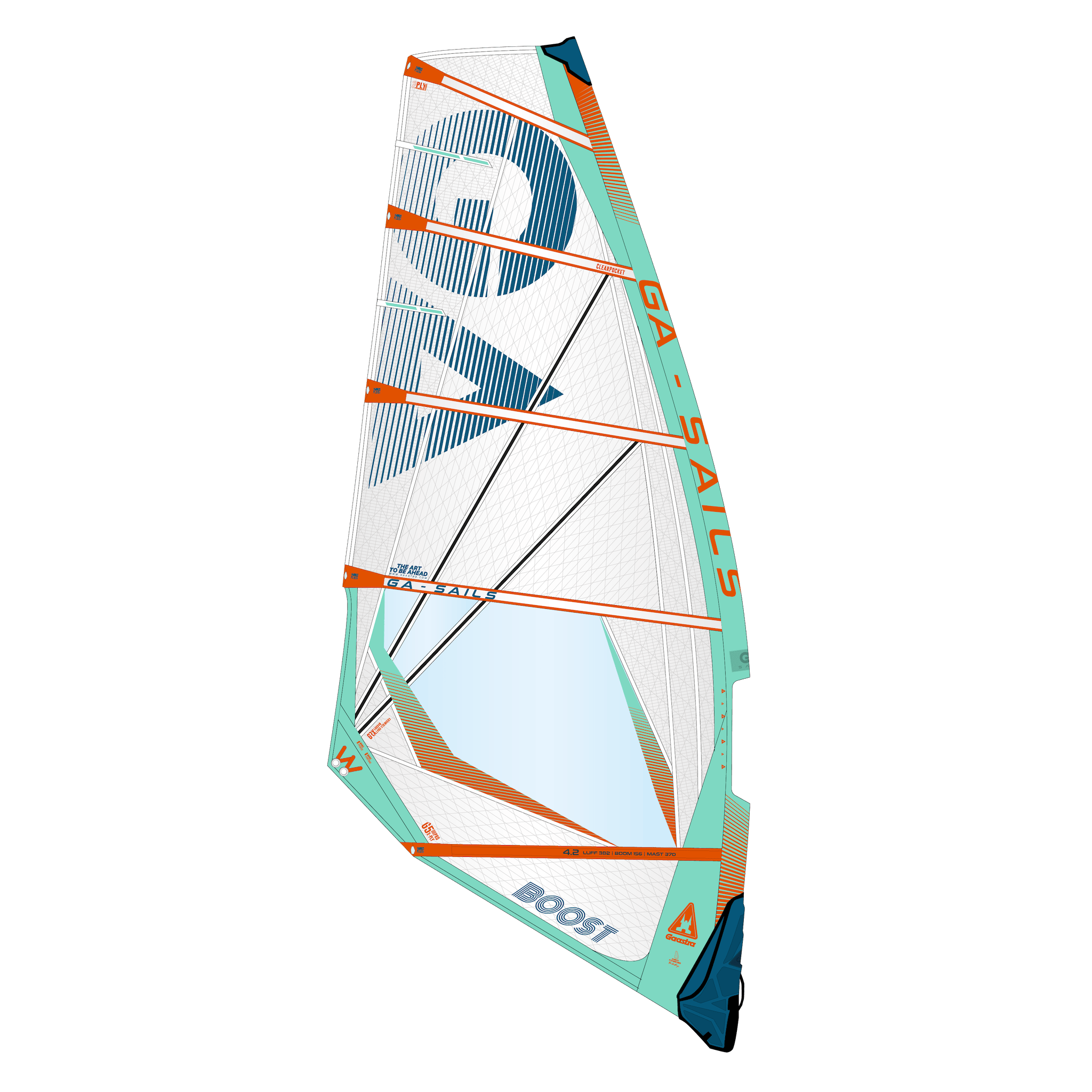 Gaastra Boost 2025 Ultimate Freewave - Surf1