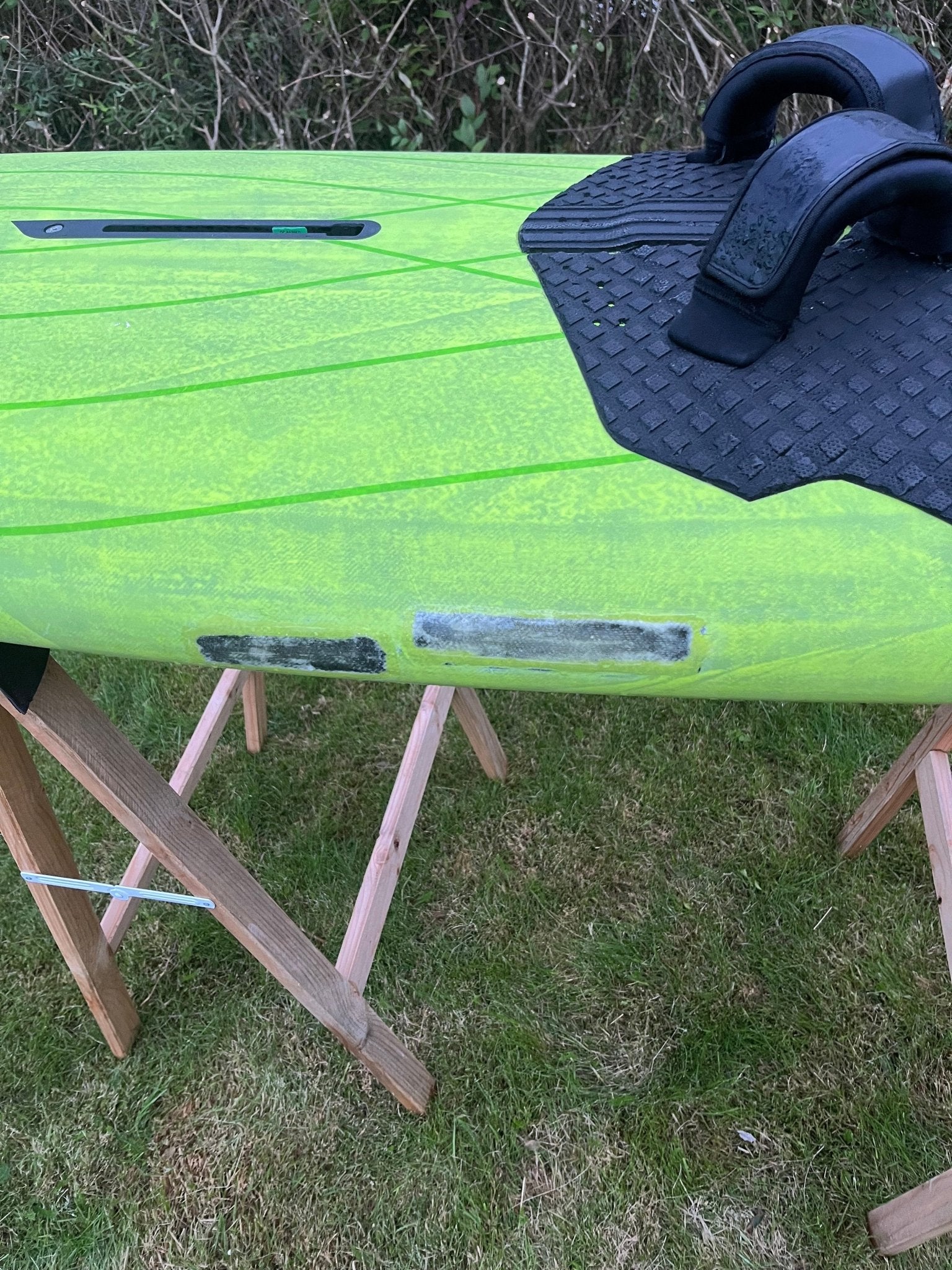 Goya custom quad 8 pro carbon 88 liter - Transport skadet. - Surf1