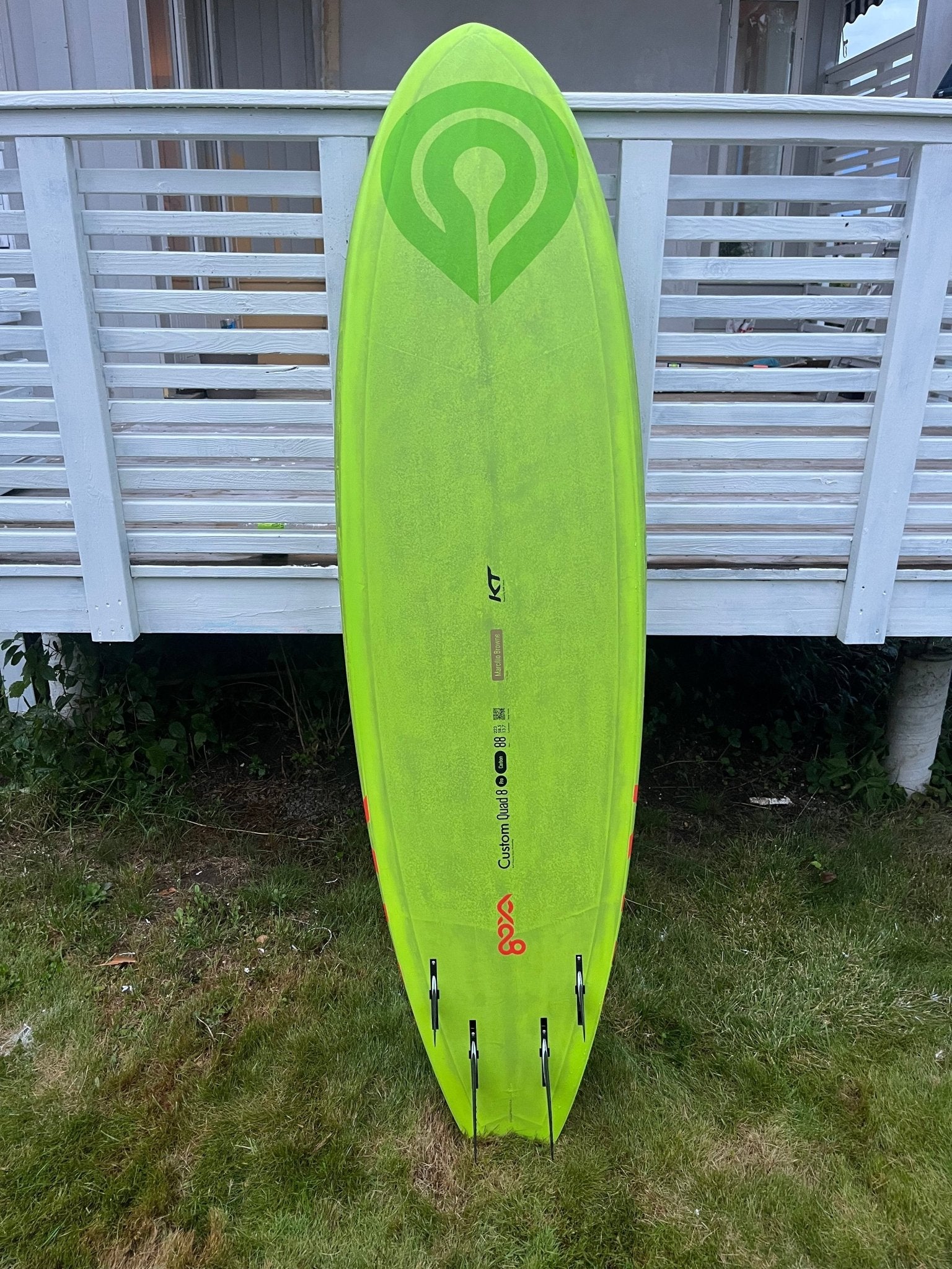 Goya custom quad 8 pro carbon 88 liter - Transport skadet. - Surf1