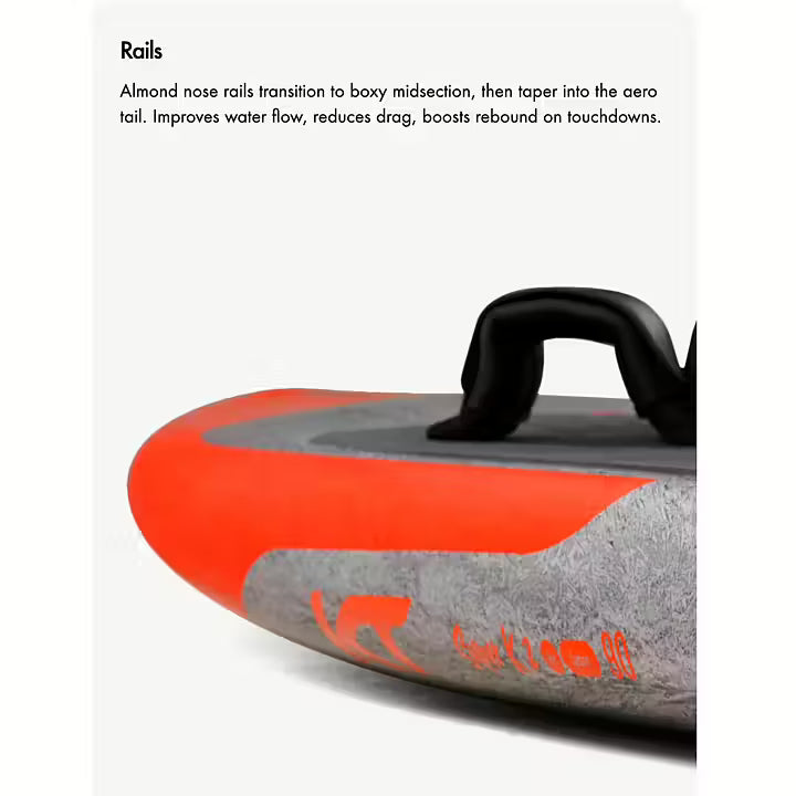 KT Super K 2 Pro Carbon | Crossover Foil Brett for Wing & Foil Drive