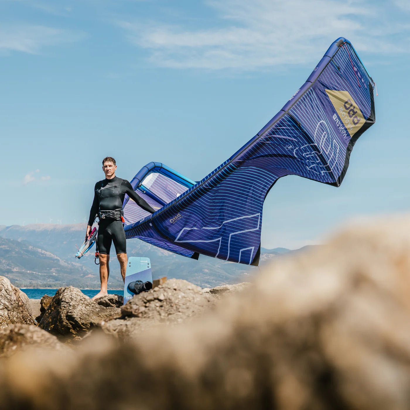 Harlem Hadlow Pro Bar: Nervesenteret for Freestyle - Surf1