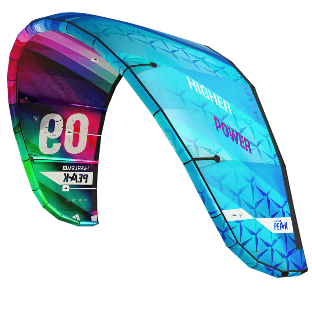 Harlem Peak – Kite for Big Air og Ultimate Ytelse – Slipp deg løs og nå nye høyder - Surf1