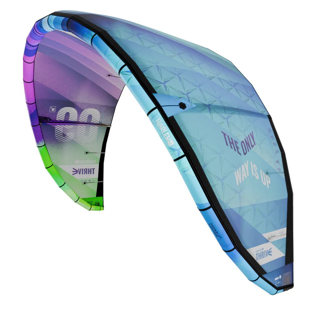 Harlem Thrive – Den ultimate all - round high - performance kite – Designet av legender - Surf1
