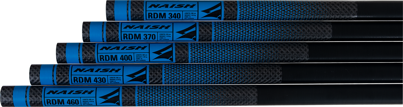 NAISH Freeride pakke: Naish Strato Wood + Komlett Naish Sprint rigg