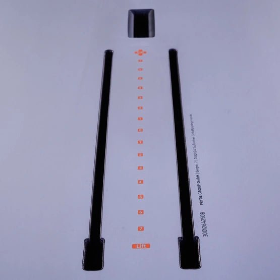 JP - Australia XR IPR | Freeride Wing Foil Board (Maks Stabilitet) - Surf1