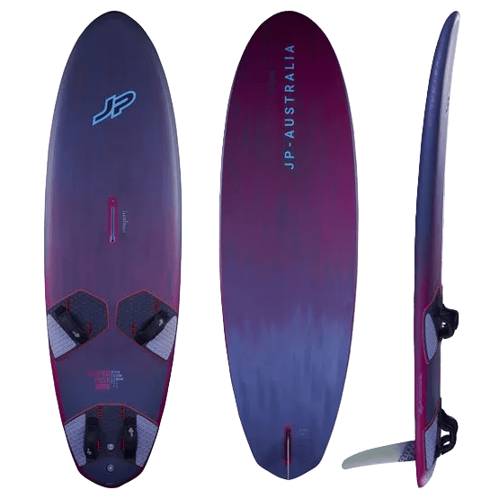 JP Super Ride WOOD PRO 2026: Referansen for Freeride Vindsurfing Brett - Surf1