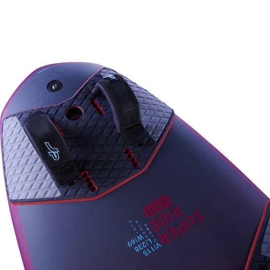 JP Super Ride WOOD PRO 2026: Referansen for Freeride Vindsurfing Brett - Surf1