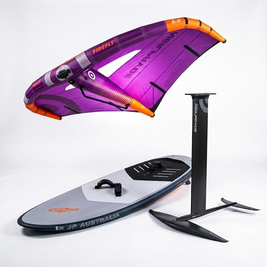 JP X - WINGER & NP FIREFLY | KOMPLETT WINGFOIL PAKKE 2026 🦅 - Surf1