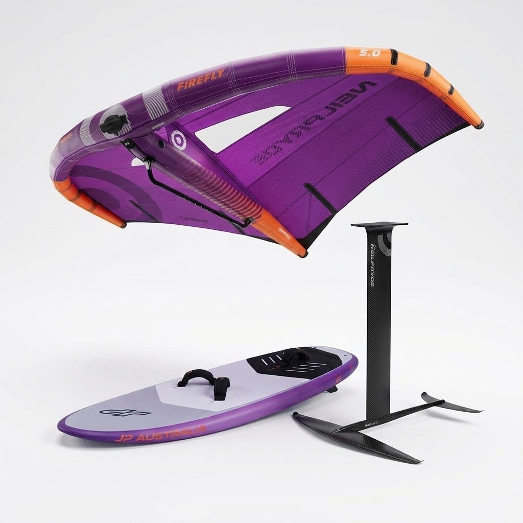 JP XR & NP FIREFLY | HYBRID WINGFOIL PAKKE 2026 🦅 - Surf1