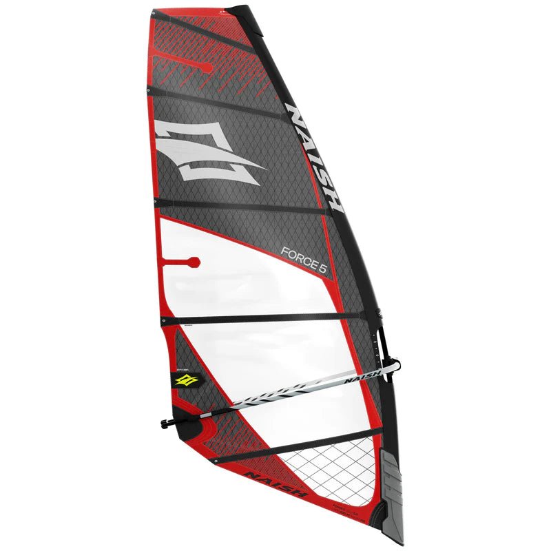Naish Force 5: Det Ultimate Windsurfing Seilet for Norske Forhold - Surf1