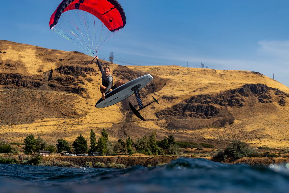Naish Hatch: Parawing Uten Komplikasjoner ("Super - Pakke") - Surf1
