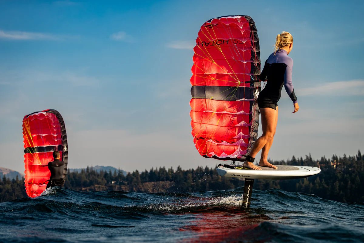 Naish Hatch: Parawing Uten Komplikasjoner ("Super - Pakke") - Surf1