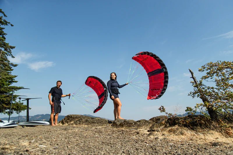 Naish Hatch: Parawing Uten Komplikasjoner ("Super - Pakke") - Surf1
