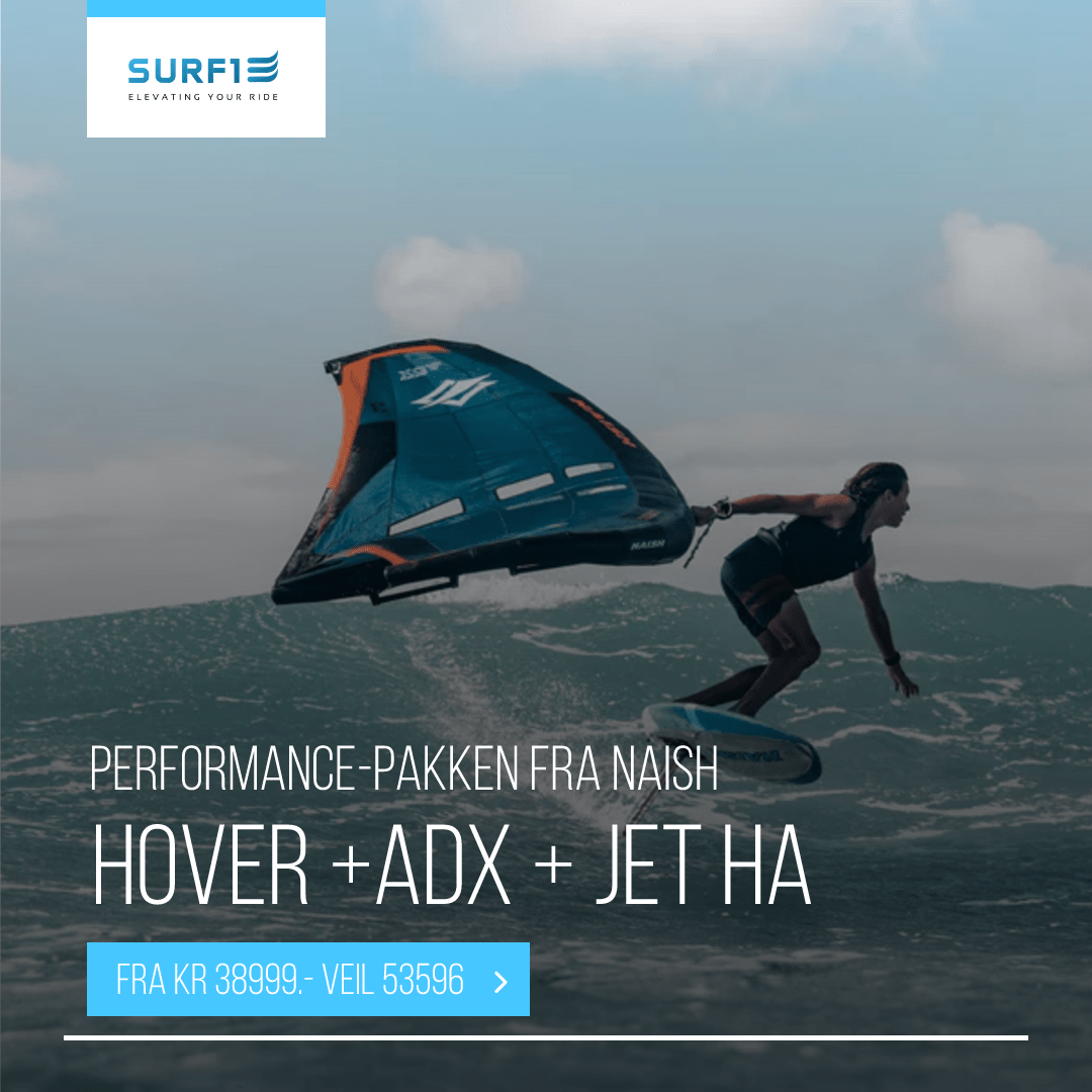 NAISH Performance wingfoil pakke - Surf1