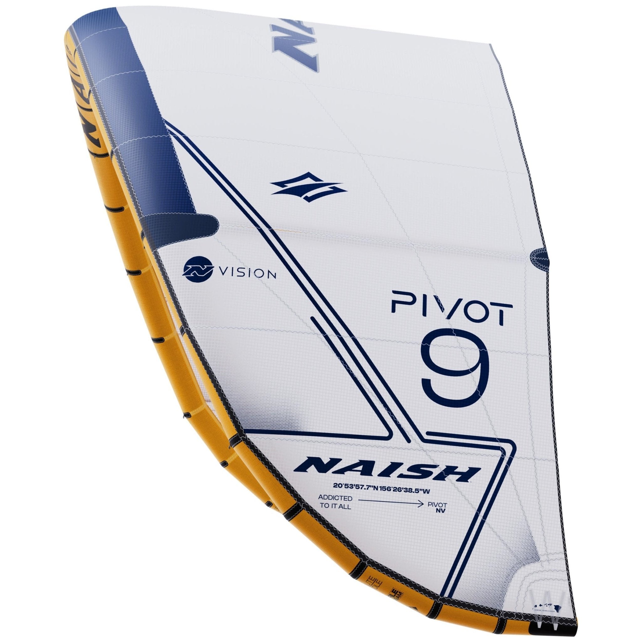 Naish Pivot Nvision 2026: Fremtiden er Her. - Surf1