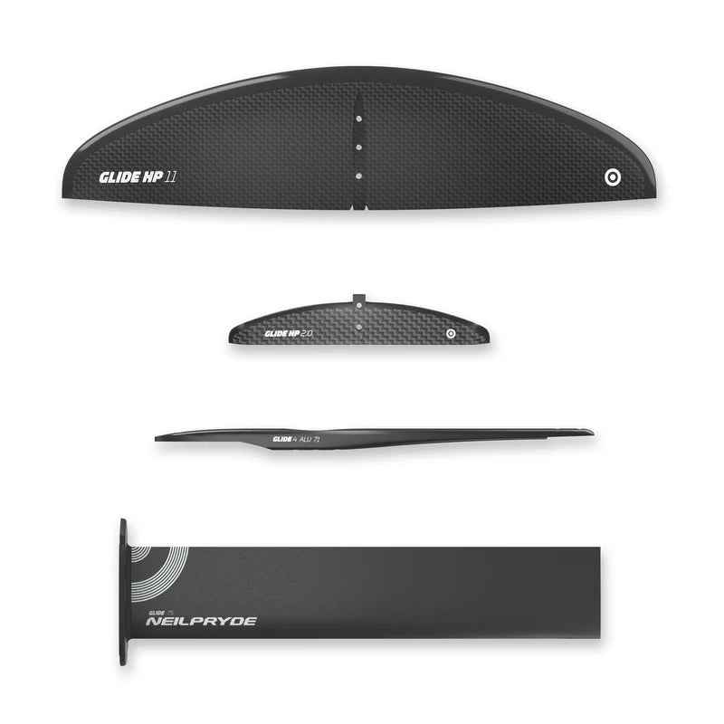 NeilPryde GLIDE SURF HP Kit (11 - 23) – Alu 75cm Mast - Surf1