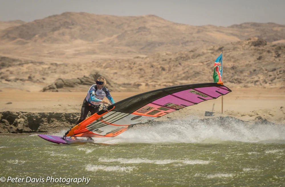 NeilPryde RS:Racing EVO XVII 2026 | World Cup Slalom Seil 🏆 - Surf1