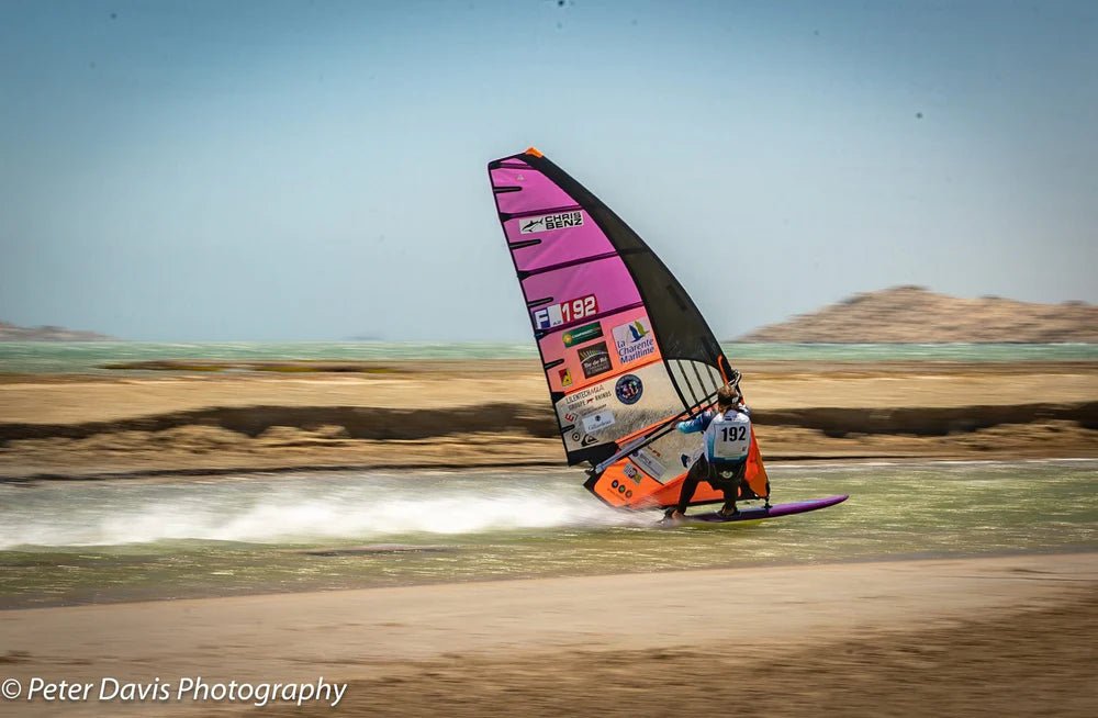 NeilPryde RS:Racing EVO XVII 2026 | World Cup Slalom Seil 🏆 - Surf1