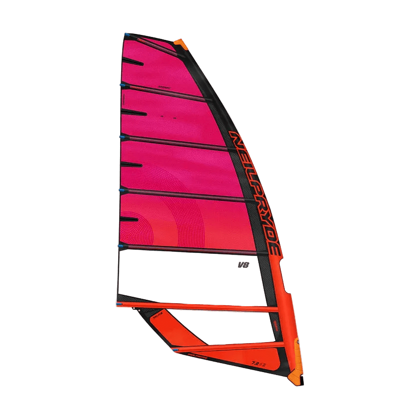 NeilPryde V8 2026 | Twin Cam Freeride Windsurfing Seil - Surf1