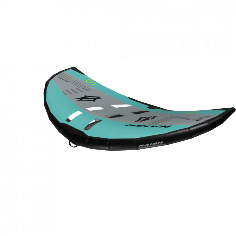 Beste Wingfoil Startpakke 2025: Naish Wingsurfer