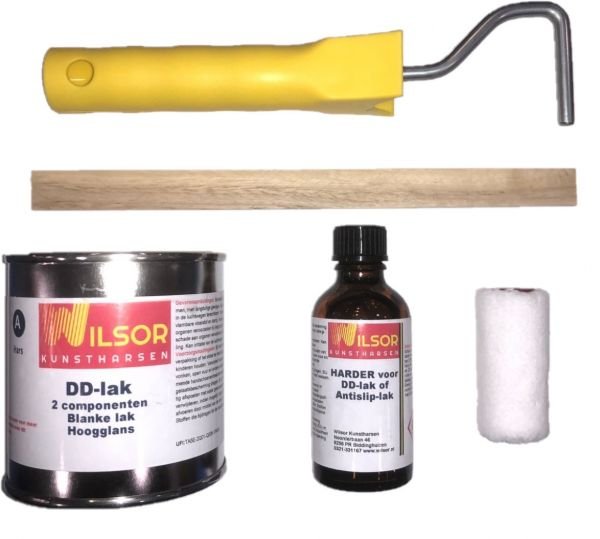 Prolimit Antiskli Lakk + Roller – For Optimalt Grep på Brettet - Surf1