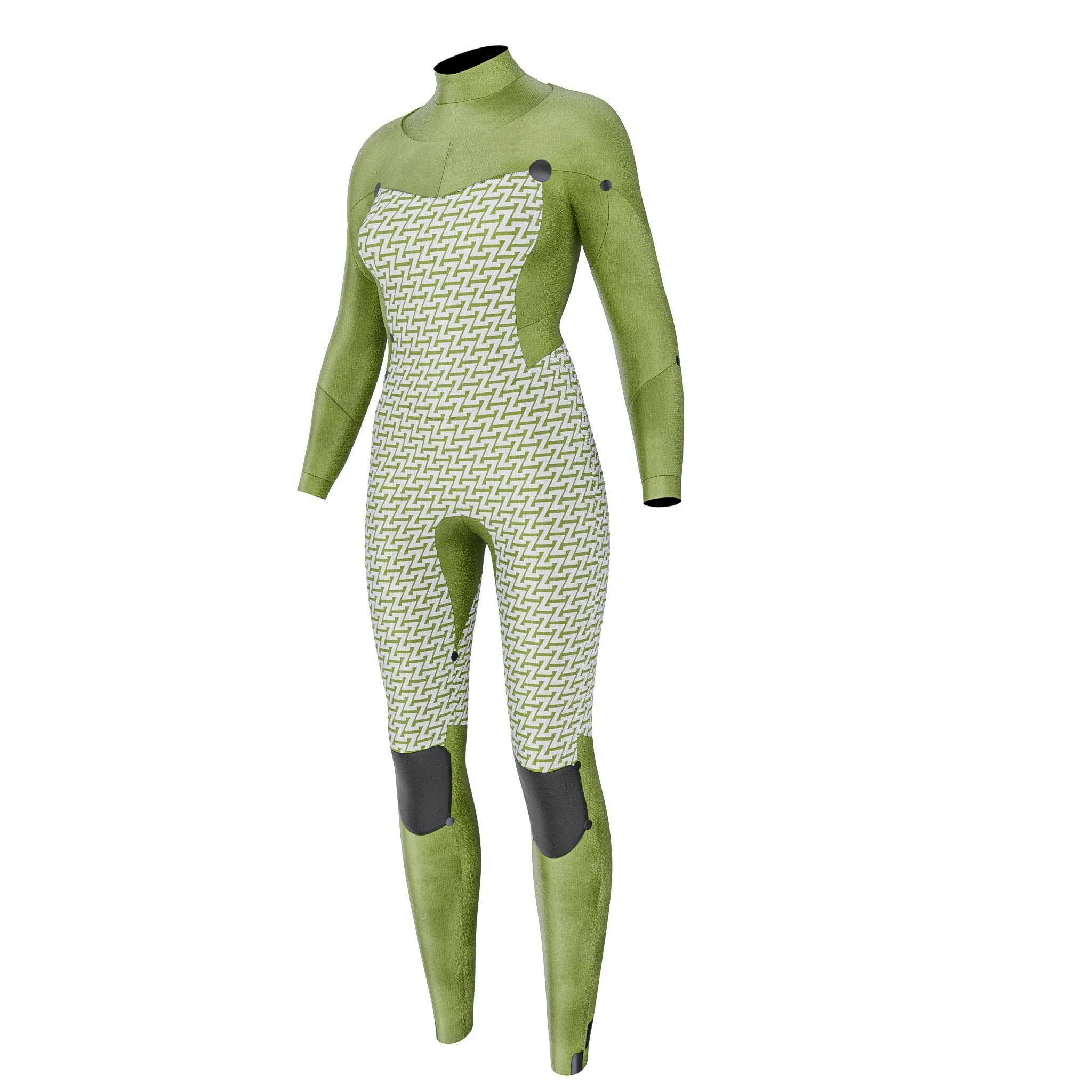 Prolimit Flare Freezip 3/2 Dame ('26): Fly Over Vannet med Uovertruffen Frihet og Ytelse! - Surf1