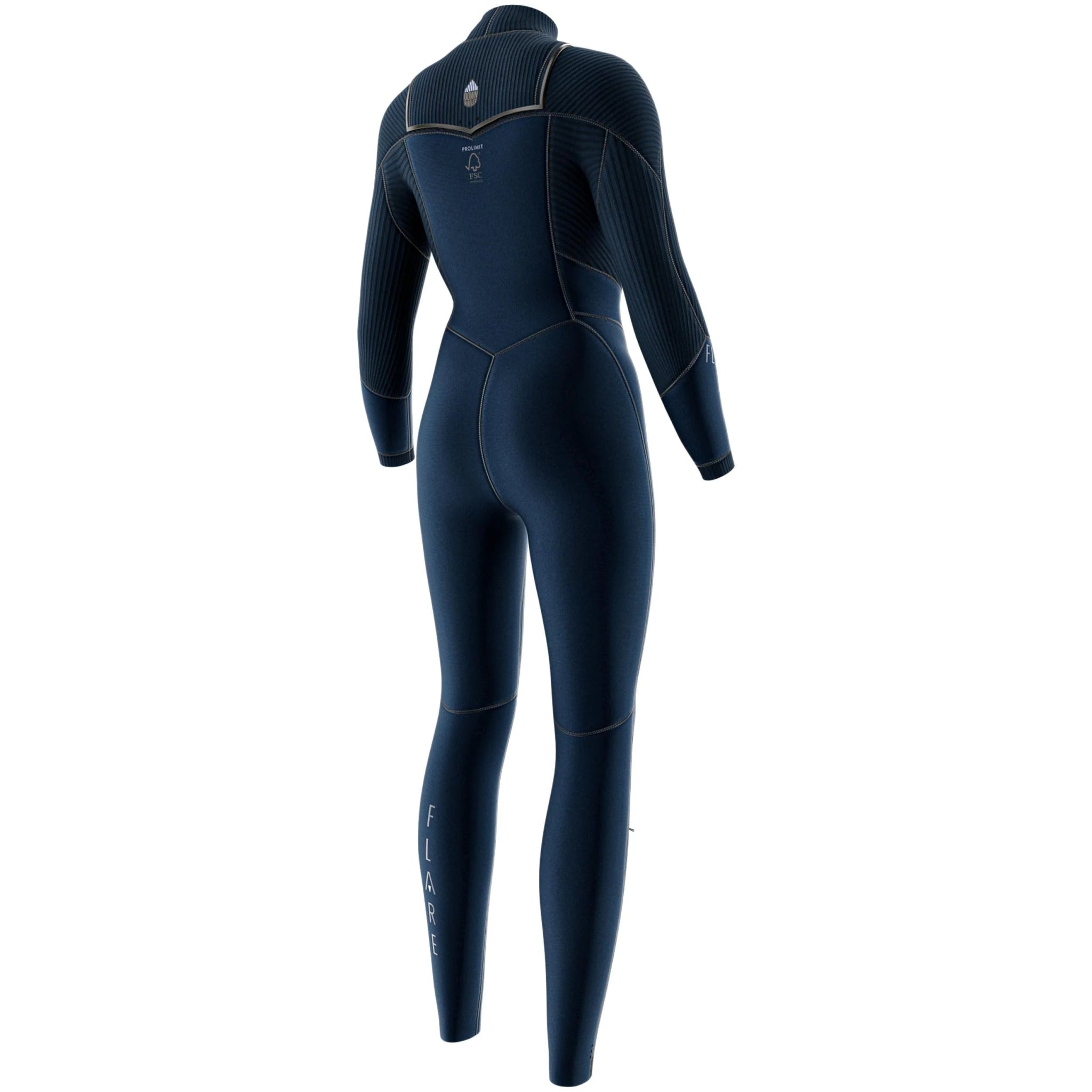 Prolimit Flare Freezip 3/2 Dame ('26): Fly Over Vannet med Uovertruffen Frihet og Ytelse! - Surf1