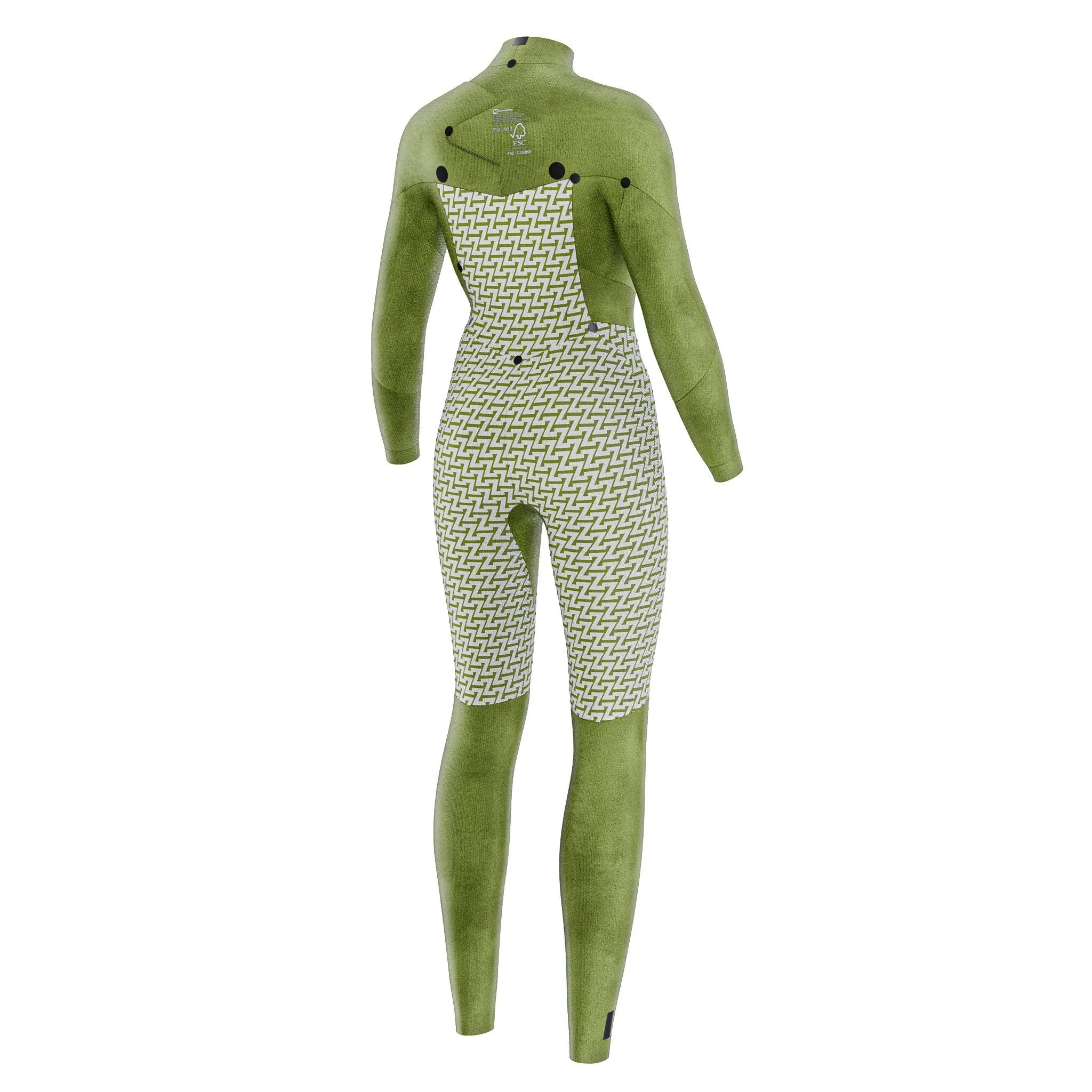 Prolimit Flare Freezip 3/2 Dame ('26): Fly Over Vannet med Uovertruffen Frihet og Ytelse! - Surf1
