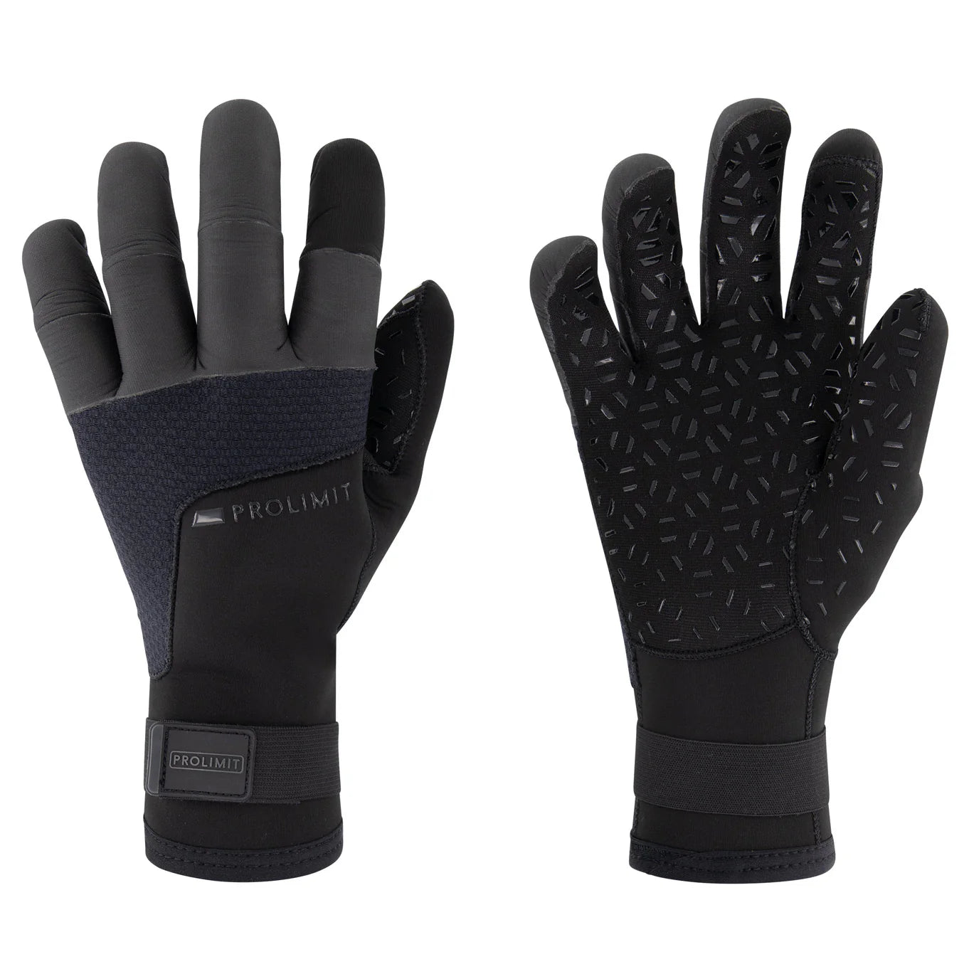 Prolimit Gloves Curved Finger Utility 3mm - Ergonomiske Vatdrakthansker for Kalde Forhold - Surf1