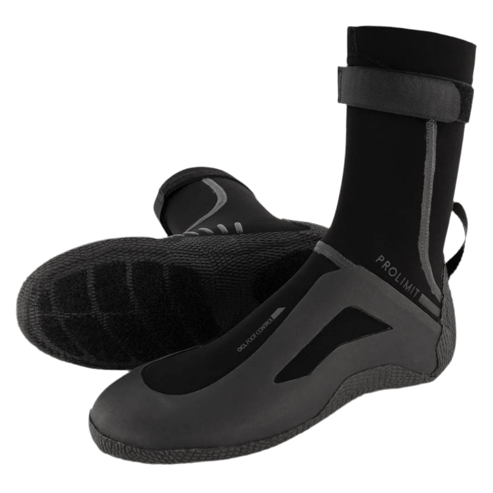 Prolimit Hydrogen Boot Round Toe 5.5mm XGRIP (Unisex) – Optimal Vinterstøvel for Vindsport - Surf1