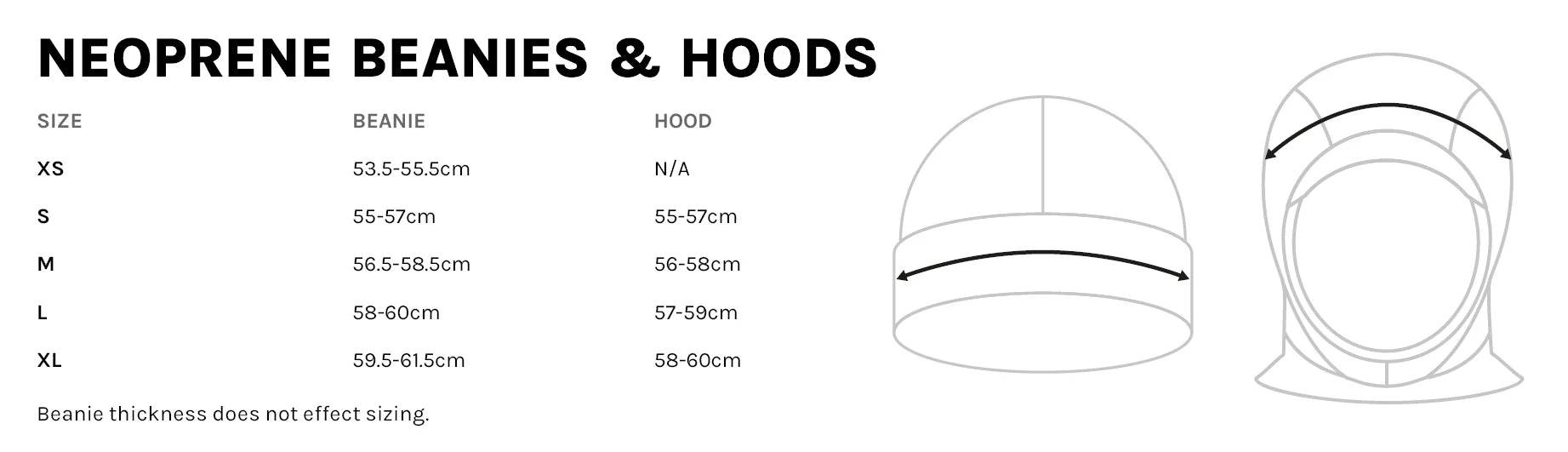 Prolimit Neoprene Prolimit Beanie - Surf1