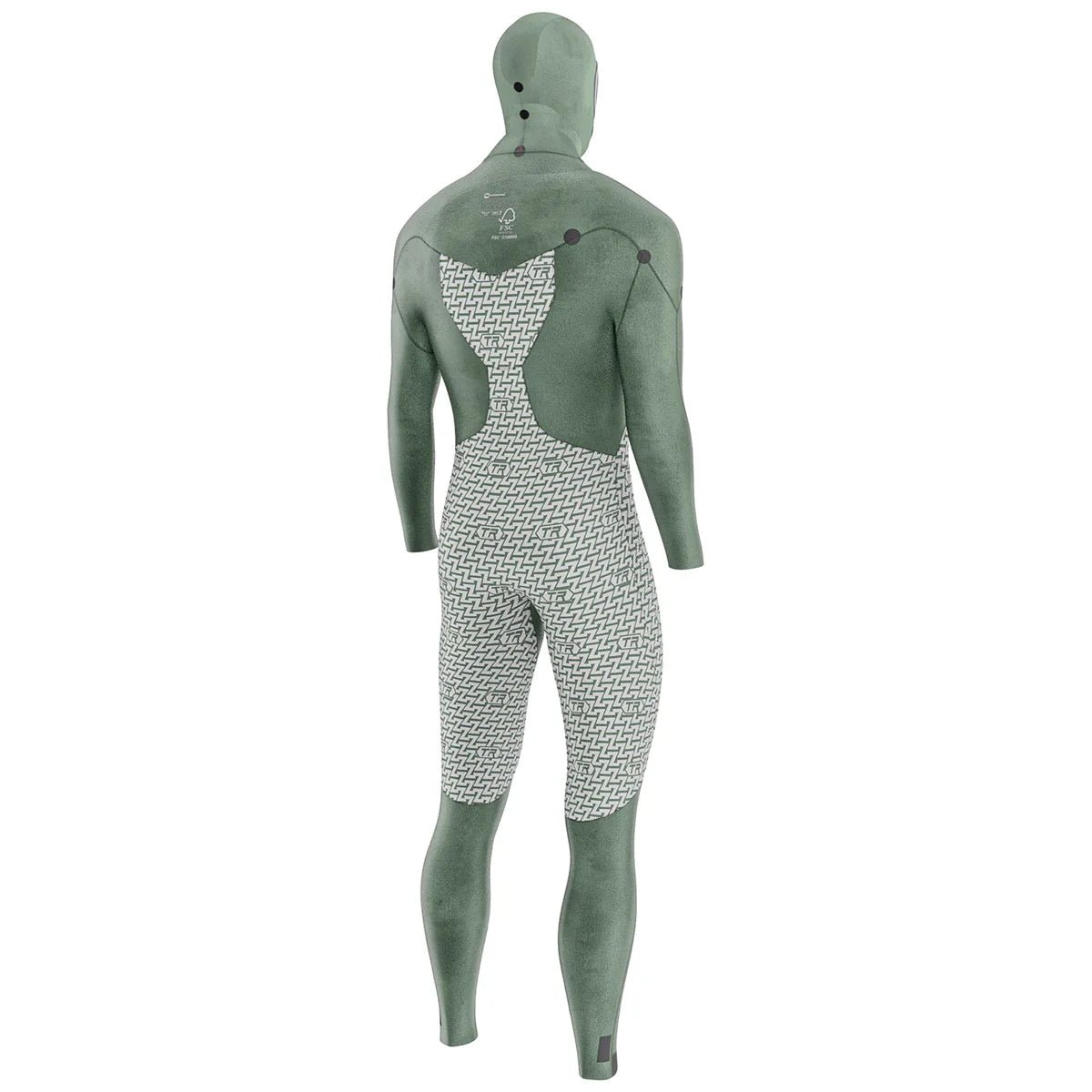 Prolimit Vapor Hooded 26`6/4mm C - Zip: Vinterens Flaggskip - Surf1