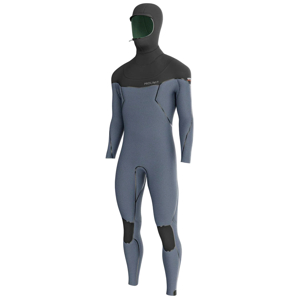 Prolimit Vapor Hooded 26`6/4mm C - Zip: Vinterens Flaggskip - Surf1